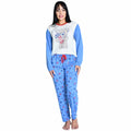 Pijama Longo Feminino Urso Netflix Familia