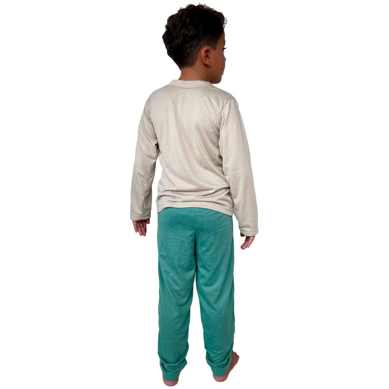 Pijama Infantil Menino Curto ET Monstro