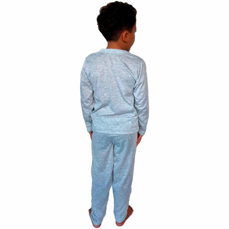 Pijama Longo Infantil Menino Toddy Urso