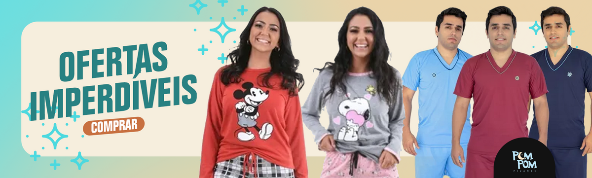 Compre no Atacado, T-Shirts, Pijamas e Muito Mais