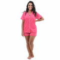 Baby Doll Americano Liso Rosa