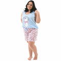 Baby Doll Camiseta Plus Size Gatinha Merry