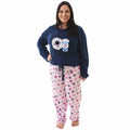 Pijama Longo Plus Size Donuts