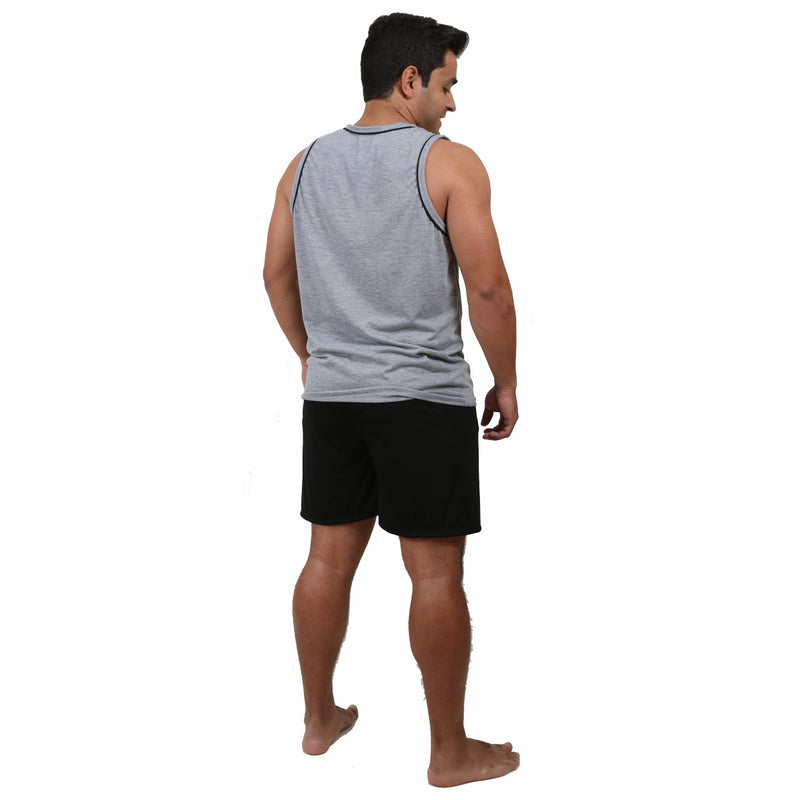 Pijama Masculino Camiseta Lisa