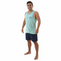 Pijama Masculino Camiseta Lisa